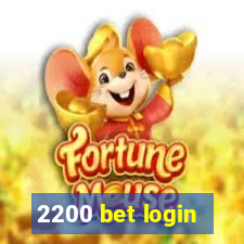 2200 bet login